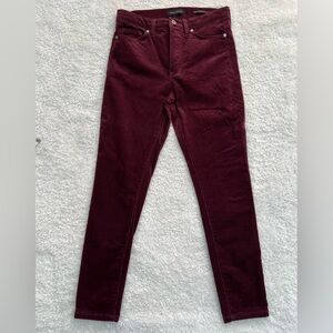 Womens skinny corduroy pants